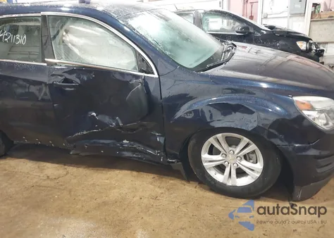 2017 Chevrolet Equinox Ls z USA, uszkodzony, nr VIN 2GNALBEK2H1537137